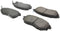 StopTech 14-15 Subaru Forester 2.0L Street Select Front Brake Pads