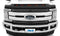 AVS 17-22 Ford F-250/F-350/F-450/F-550 Super Duty Low Profile Aeroskin Lightshield Pro - Black