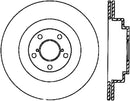 Stoptech 06-07 WRX / 05-08 LGT Rear CRYO-STOP Rotor