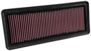 K&N 2016 Mazda MX-5 Miata Drop In Air Filter