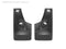 WeatherTech 07-13 GMC Sierra No Drill Mudflaps - Black