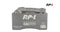 EBC Racing Replacement Front Pads for Apollo-4 Calipers