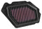 K&N 2015 Kawasaki Ninja H2 998 Drop In Replacement Air Filter