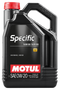 Motul 5L Specific 508 0W20 Oil - Acea A1/B1 / VW 508.00/509.00 / Porsche C20