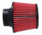 Spectre Conical Air Filter / Round Tapered 3in. - Red