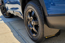 Rally Armor 2022 Subaru Outback Wilderness Black Mud Flap Blue Logo