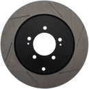 StopTech Power Slot 08-09 Evo 10 Slotted Right Rear Rotor