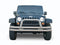 Rampage 1976-1983 Jeep CJ5 Double Tube Bumper Front - Stainless