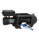 Superwinch 18000 LBS 12V DC 33/64in x 79 ft Synthetic Rope Tiger Shark 18000SR Winch