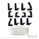 Westin 2020 Jeep Gladiator HDX Drop Nerf Step Bars - Textured Black