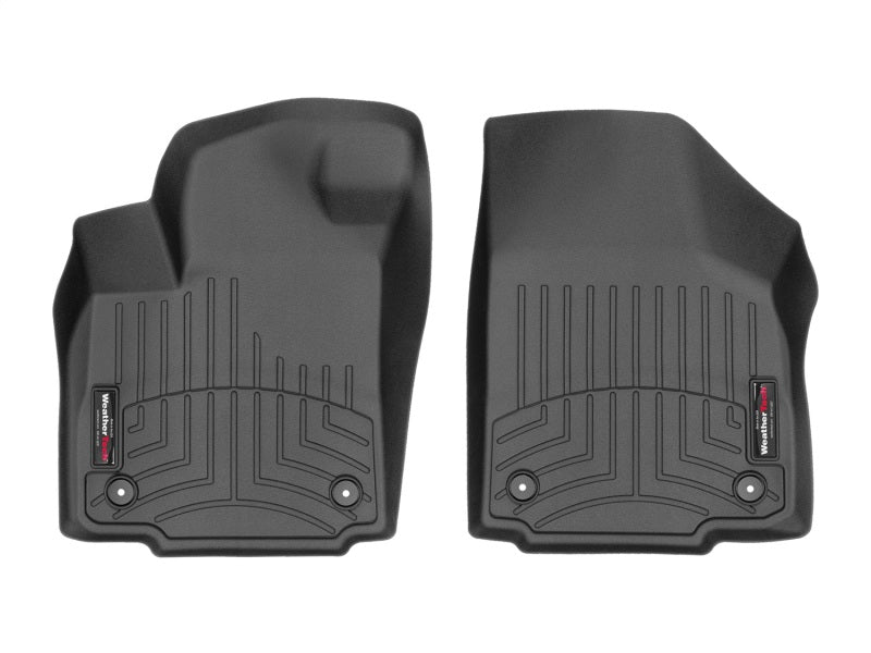 WeatherTech 22-23 Jeep Wagoneer/Grand Wagoneer Front FloorLiner - Black