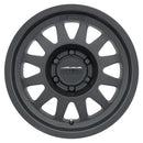 Method MR704 15x7 +15mm Offset 5x100 56.1mm CB Matte Black Wheel