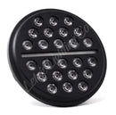 Letric Lighting 7in Led Buck-Shot Headlight Blk
