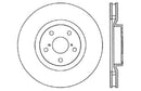 StopTech 5/93-98 Toyota Supra Turbo Left Front Slotted & Drilled Rotor