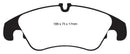 EBC 11 Audi A6 2.0 Turbo Yellowstuff Front Brake Pads
