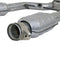 BBK 96-04 Mustang 4.6 GT / Cobra Short Mid H Pipe w Catalytic Converters 2-1/2 For Long Tube Headers