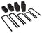 Skyjacker Suspension Block and U-Bolt Kit 2001-2010 GMC Sierra 2500 HD 4 Wheel Drive