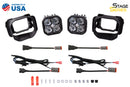 Diode Dynamics SS3 Pro Type F2 Kit ABL - Yellow SAE Fog
