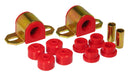 Prothane 84-99 Jeep Cherokee / Commander Front Sway Bar Bushings - 25mm - Red