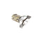 Omix Ignition Lock With Keys 76-95 Jeep CJ & Wrangler