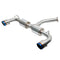 Injen 19-22 Hyundai Veloster N L4 2.0L Turbo Performance SS Axle Back Exhaust System - Burnt Ti Tips