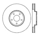 StopTech 06-07 350Z / 05-07 G35 exp Sport/ 06-07 G35X SportStop Slotted & Drilled Front Right Rotor