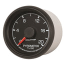 Autometer Factory Match Ford 52.4mm Full Sweep Electronic 0-2000 Deg F EGT/Pyrometer Gauge