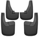 Husky Liners 09-17 Dodge Ram 1500/2500 Both w/ OE Fender Flares Front and Rear Mud Guards - Black