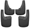 Husky Liners 09-17 Dodge Ram 1500/2500 Both w/ OE Fender Flares Front and Rear Mud Guards - Black