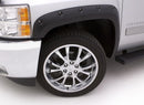 Lund 19-22 GM Silverado/Sierra RX-Flat Textured Elite Series Fender Flares w/Black Bolts - Black 4pc