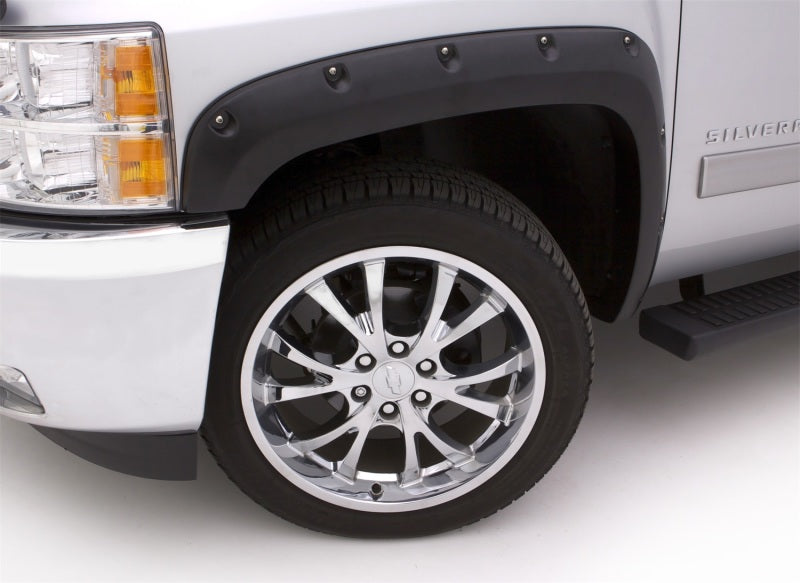 Lund 18-19 Dodge Ram 1500 Riveted Fender Flares - 4 Piece