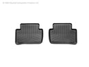 WeatherTech 08-13 Mercedes-Benz C-Class (W204) Rear FloorLiner - Black