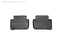 WeatherTech 08-13 Mercedes-Benz C-Class (W204) Rear FloorLiner - Black