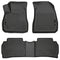 Husky Liners 2016 Chevy Malibu Weatherbeater Black Front & 2nd Seat Floor Liners (Footwell Coverage)