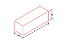 Deezee Universal Tanks - Square White Steel