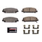 Power Stop 05-10 Infiniti QX56 Front Z36 Truck & Tow Brake Pads w/Hardware
