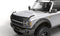 AVS 21-23 Ford Bronco(Excl Raptor) Aeroskin Low Profile Acrylic Hood Shield - Smoke