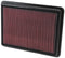 K&N Replacement Air Filter 11.75in O/S Length x 9in O/S Width x 1.188in H for 13 Hyundai Santa Fe