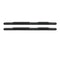 Westin Premier 4 Oval Nerf Step Bars 61.5 in - Black