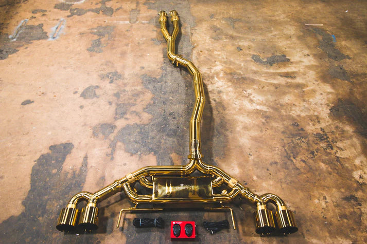 Nissan GTR R35 Valved Sport Exhaust System