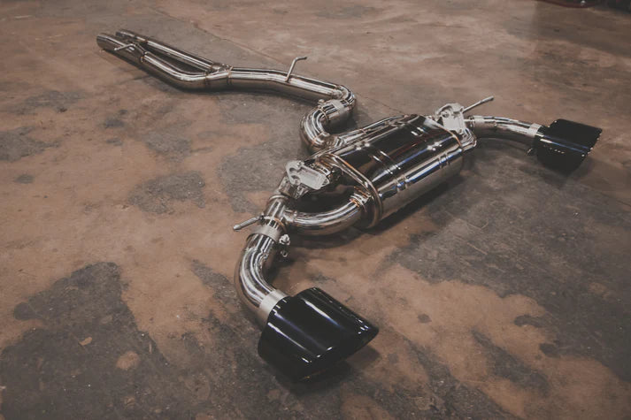 Audi TTRS / RS3 / MK3 Valved Sport Exhaust System