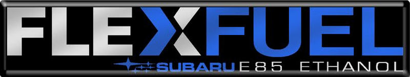 Flex Fuel Subaru Blue